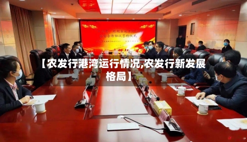 【农发行港湾运行情况,农发行新发展格局】