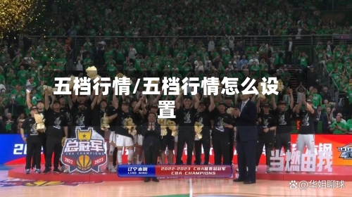 五档行情/五档行情怎么设置
