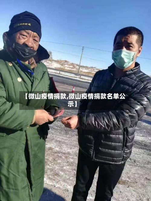 【微山疫情捐款,微山疫情捐款名单公示】-第2张图片
