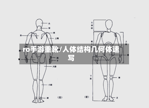 ro手游重靴/人体结构几何体速写