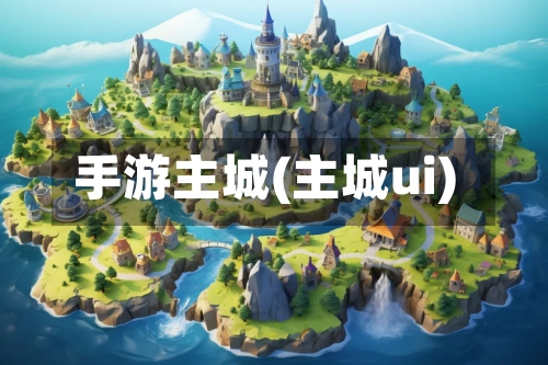 手游主城(主城ui)-第2张图片