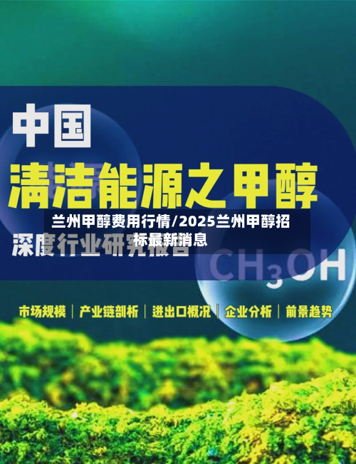 兰州甲醇费用行情/2025兰州甲醇招标最新消息-第2张图片