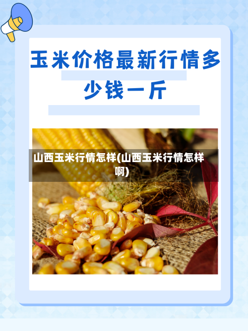 山西玉米行情怎样(山西玉米行情怎样啊)