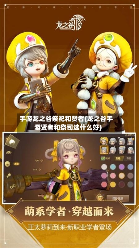 手游龙之谷祭祀和贤者(龙之谷手游贤者和祭司选什么好)-第2张图片