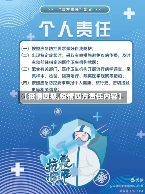 【疫情四恶,疫情四方责任内容】