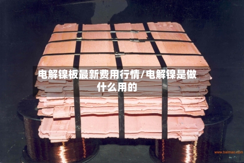 电解镍板最新费用行情/电解镍是做什么用的