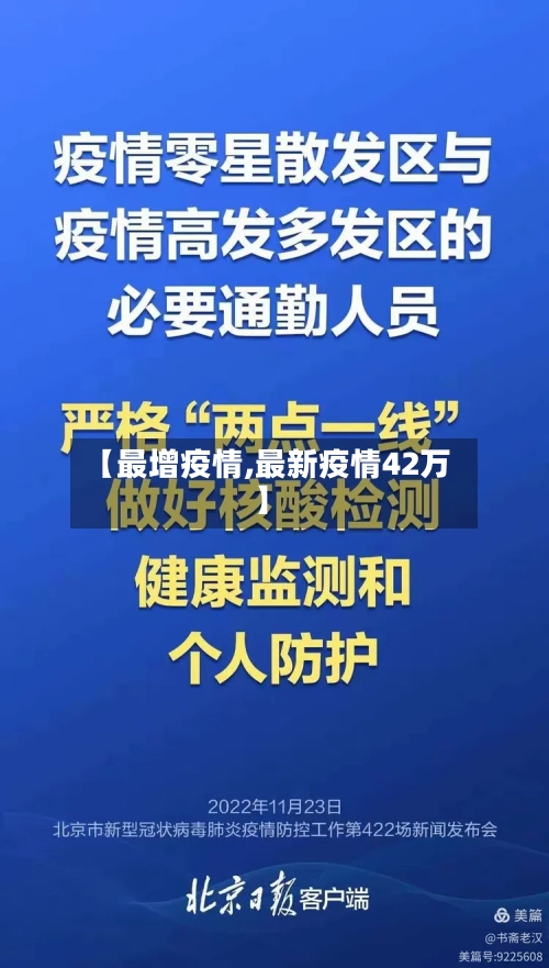 【最增疫情,最新疫情42万】-第2张图片