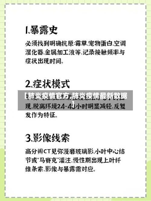 【肺炎疫情官方,肺炎疫情最新数据】