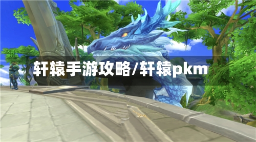 轩辕手游攻略/轩辕pkm-第2张图片