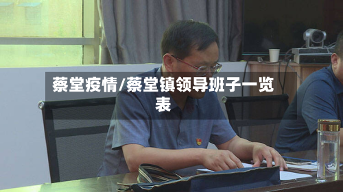 蔡堂疫情/蔡堂镇领导班子一览表