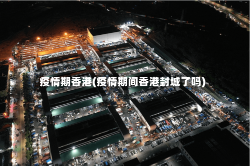 疫情期香港(疫情期间香港封城了吗)-第3张图片