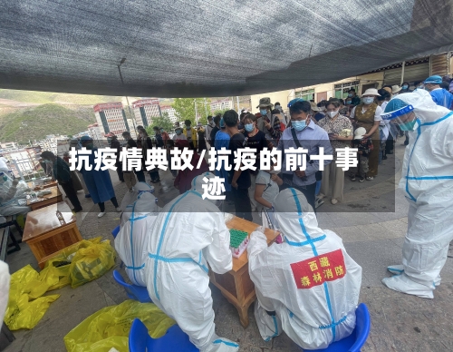 抗疫情典故/抗疫的前十事迹