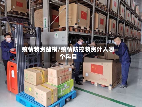 疫情物资建模/疫情防控物资计入哪个科目