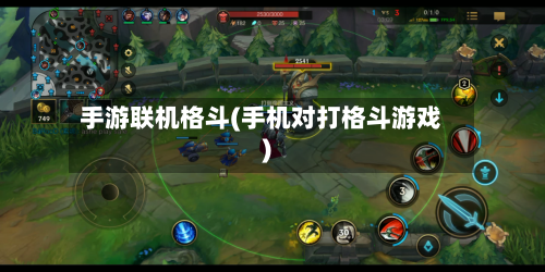手游联机格斗(手机对打格斗游戏)