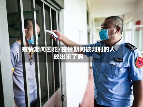 疫情期间囚犯/疫情期间被判刑的人放出来了吗-第3张图片