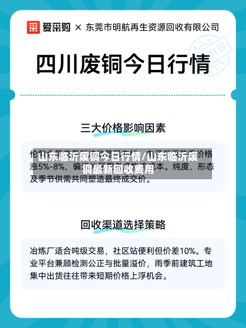 山东临沂废铜今日行情/山东临沂废铜最新回收费用