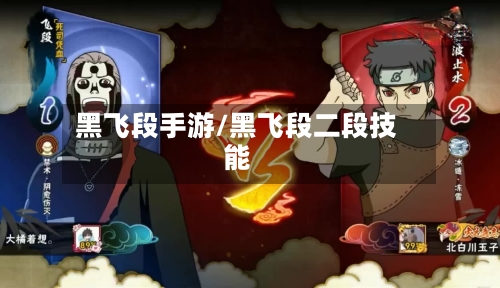 黑飞段手游/黑飞段二段技能-第2张图片