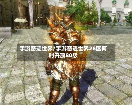 手游奇迹世界/手游奇迹世界26区何时开放80级-第2张图片