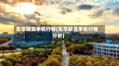 东华期货手机行情(东华期货手机行情分析)