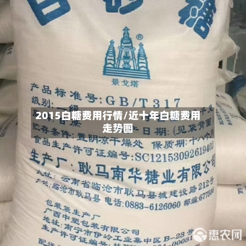 2015白糖费用行情/近十年白糖费用走势图
