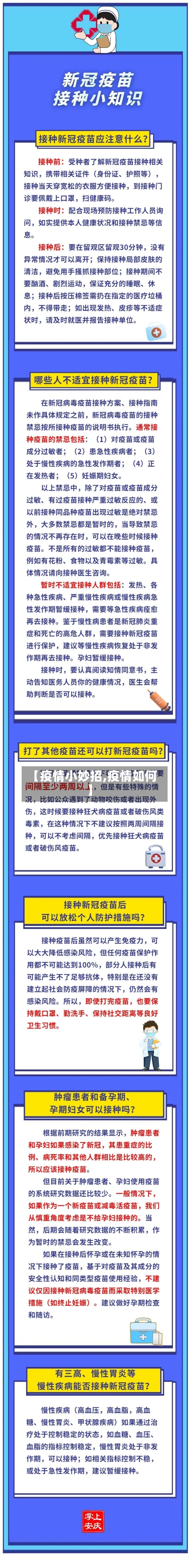 【疫情小妙招,疫情如何】