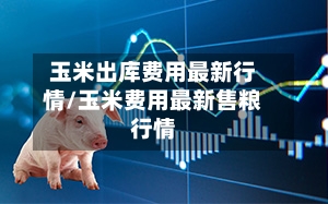 玉米出库费用最新行情/玉米费用最新售粮行情