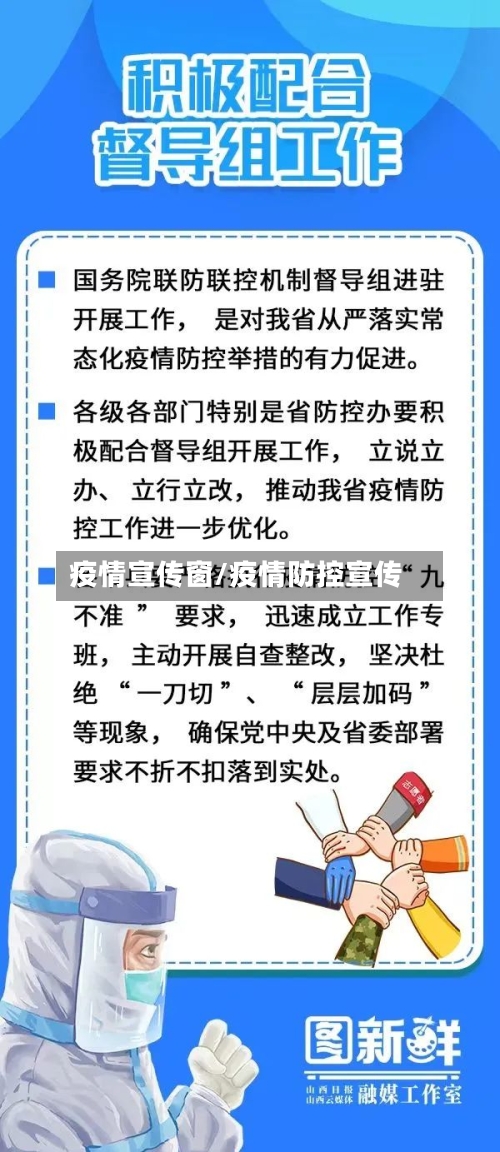 疫情宣传窗/疫情防控宣传