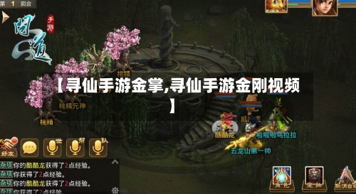 【寻仙手游金掌,寻仙手游金刚视频】