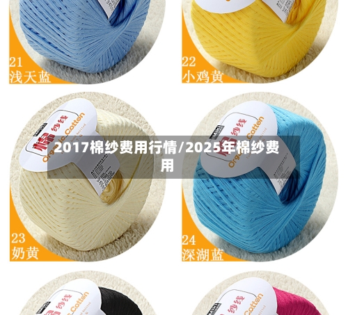 2017棉纱费用行情/2025年棉纱费用-第2张图片