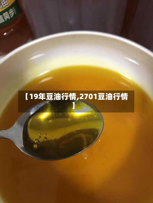 【19年豆油行情,2701豆油行情】