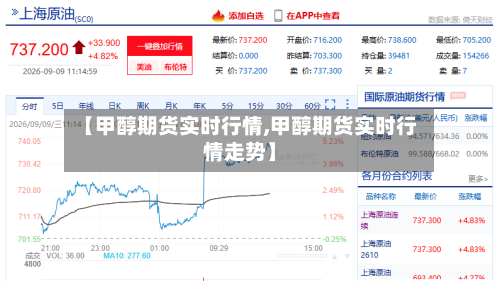 【甲醇期货实时行情,甲醇期货实时行情走势】-第2张图片