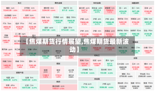 【焦煤期货行情展望,焦煤期货最新波动】-第2张图片
