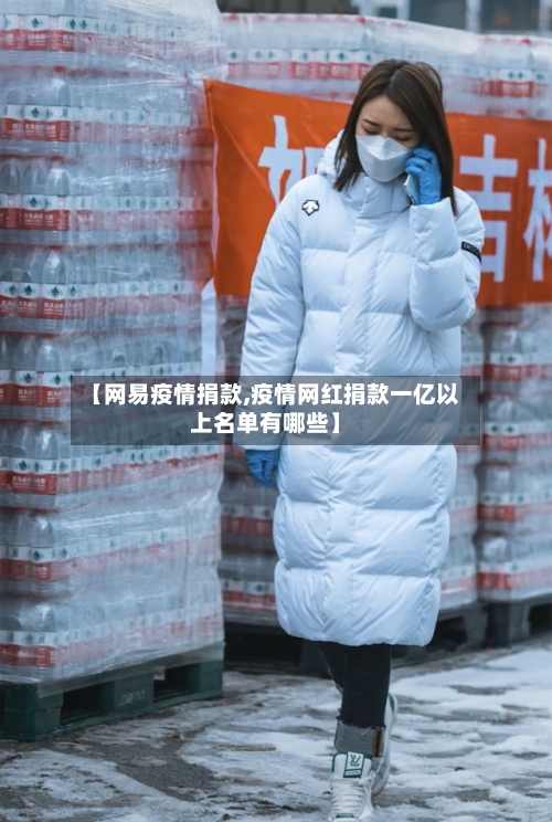 【网易疫情捐款,疫情网红捐款一亿以上名单有哪些】-第2张图片
