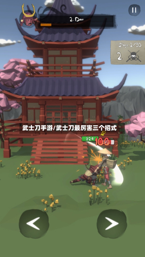 武士刀手游/武士刀最厉害三个招式