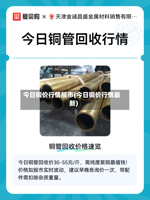 今日铜价行情股市(今日铜价行情最新)