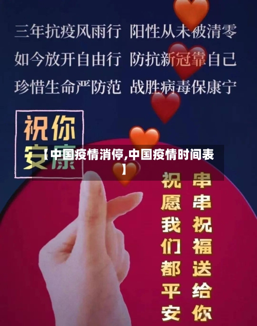 【中国疫情消停,中国疫情时间表】