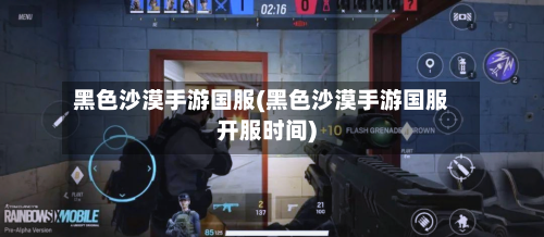 黑色沙漠手游国服(黑色沙漠手游国服开服时间)