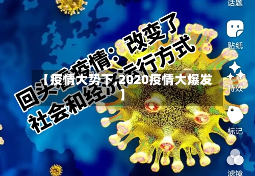 【疫情大势下,2020疫情大爆发】
