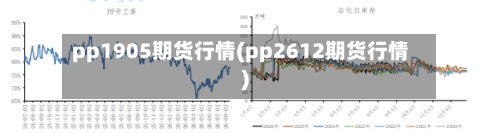 pp1905期货行情(pp2612期货行情)