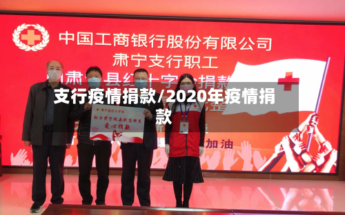 支行疫情捐款/2020年疫情捐款