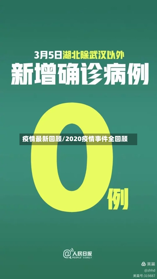 疫情最新回顾/2020疫情事件全回顾-第3张图片