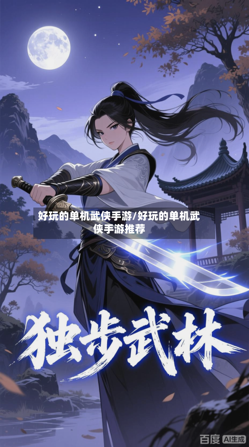 好玩的单机武侠手游/好玩的单机武侠手游推荐