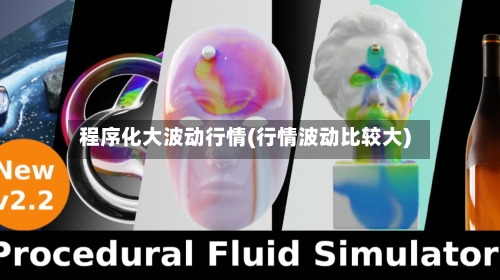 程序化大波动行情(行情波动比较大)