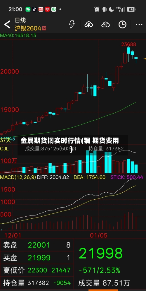 金属期货铜实时行情(铜 期货费用)-第2张图片