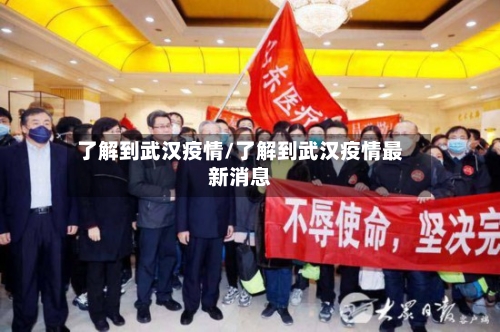 了解到武汉疫情/了解到武汉疫情最新消息-第3张图片