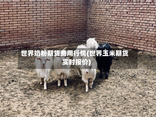 世界奶粉期货费用行情(世界玉米期货实时报价)