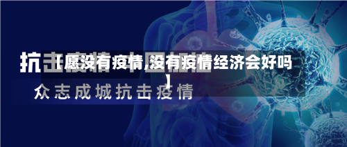 【愿没有疫情,没有疫情经济会好吗】