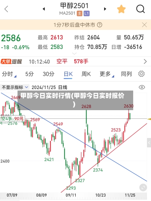 甲醇今日实时行情(甲醇今日实时报价)-第3张图片