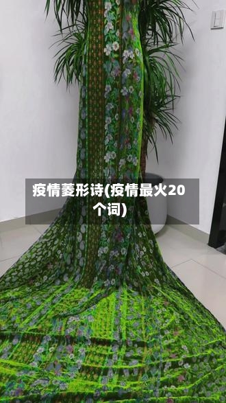 疫情菱形诗(疫情最火20个词)
