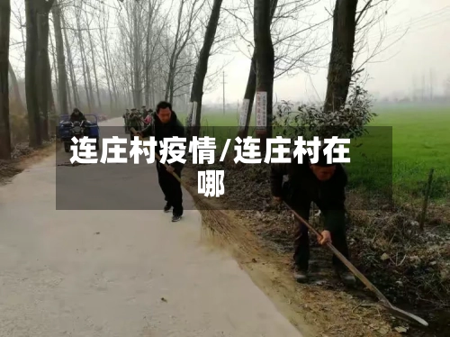 连庄村疫情/连庄村在哪